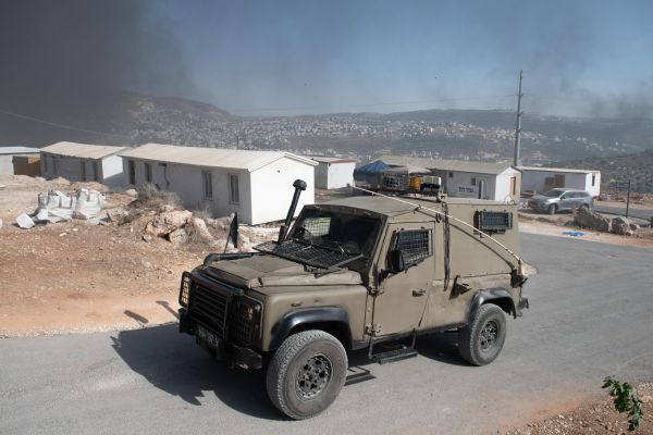 דיווח על כלי טיס שהתרסק בשומרון הקפיץ כוחות