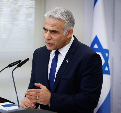 לפיד: ישראל תצטרף לגינוי של רוסיה באו"ם