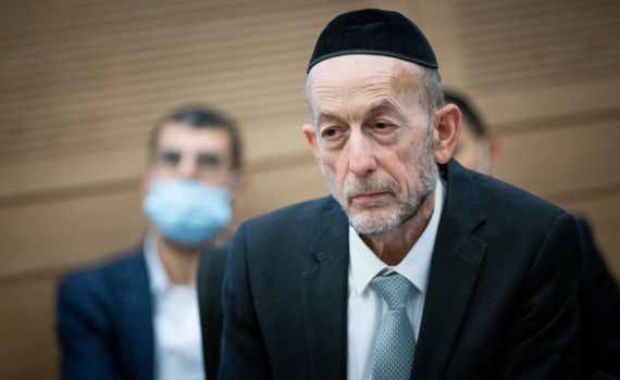 מקלב: לא פוסלים ישיבה תחת גנץ כראש ממשלה
