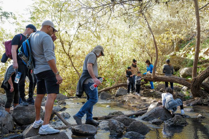 לכל המשפחה ובחינם: צאו לסיור עם מורי דרך