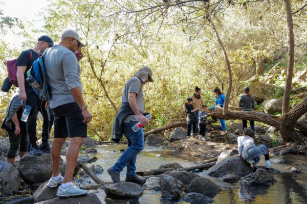 לכל המשפחה ובחינם: צאו לסיור עם מורי דרך