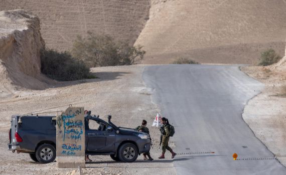 קצינת צה"ל נהרגה מפגיעת חפץ כבד בבסיס בדרום