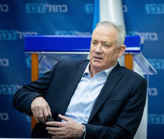 אביתר, מתווה שיכול להפוך לכדור פוליטי בידי גנץ