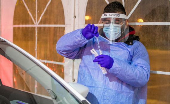 השיא מאחורינו: מניין חולי הקורונה הקשים מתייצב