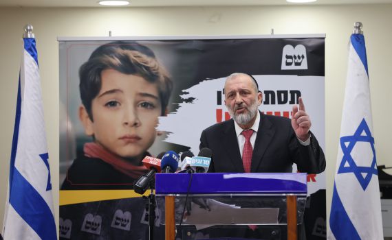 דרעי מכריז: כך ננקום ברע"מ על חוק הגיוס | צפו