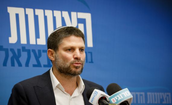 סמוטריץ': מוכן לשלם מחיר אישי כדי שזה יקרה