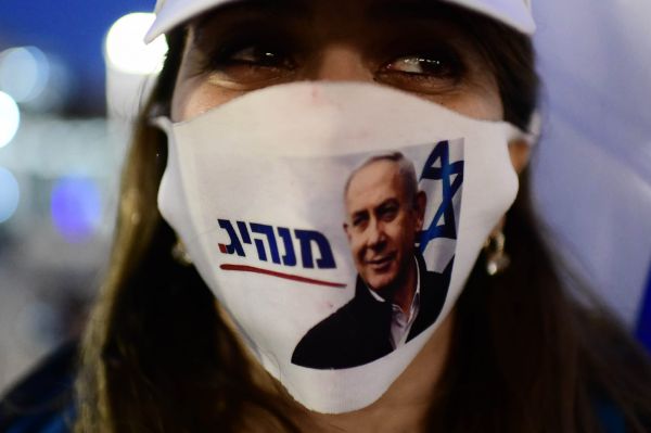 נתניהו קרא לאוהדיו להגיע להפגנה; הוא עצמו הבריז