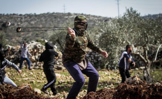 גוש עציון: לוחמי צה״ל ירו לעבר משליכי בקבתבי"ם