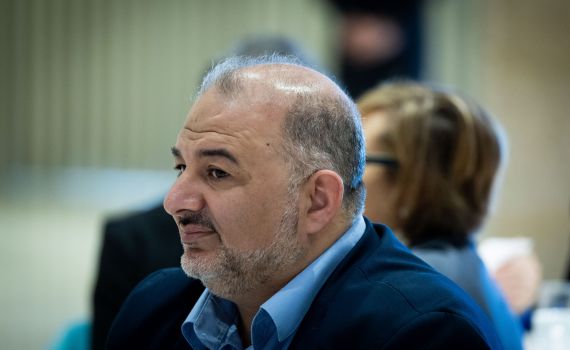 עבאס על המבצע: "אין לנו השפעה על מדיניות ביטחון"