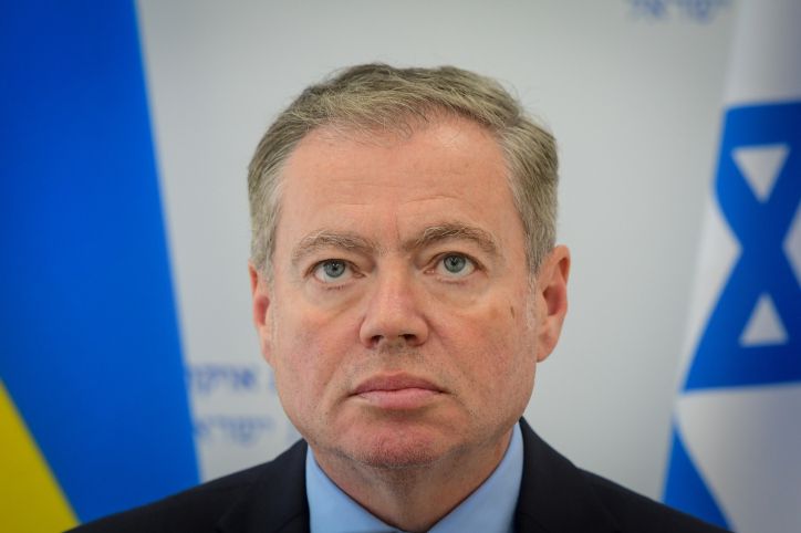 שגריר אוקראינה נגד מתווה הפליטים: "בודקים כל אחד"