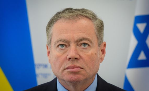 שגריר אוקראינה מודה לבנט: "מאמץ חסר תקדים"