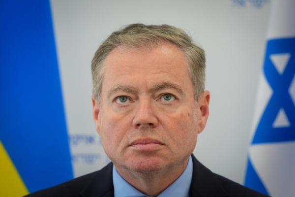 שגריר אוקראינה מודה לבנט: "מאמץ חסר תקדים"