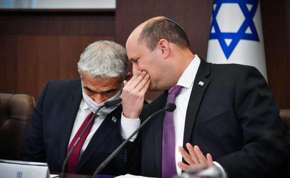 ציטוטים מהקבינט: הוויכוח בין לפיד לבנט