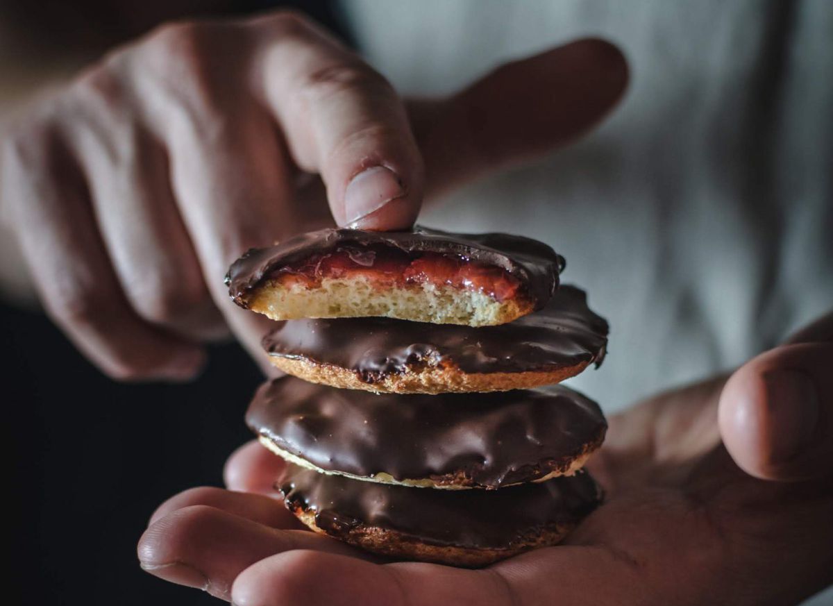 למביני עניין: עוגיות שוקולד ותפוז