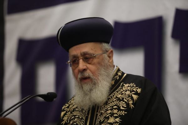  הרב יצחק יוסף סופד: "אחד מגדולי עולם הרבנות"