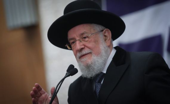 צפו ברב ישראל מאיר לאו: "ביחד נשמח בזמן חרותנו"