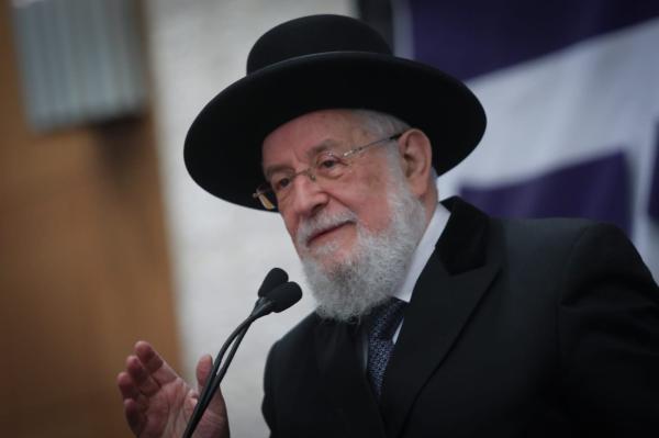 צפו ברב ישראל מאיר לאו: "ביחד נשמח בזמן חרותנו"