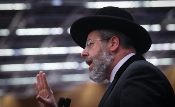 הרב לאו נפרד מזוהר ז"ל: "היווה דמות מופת בדורנו"