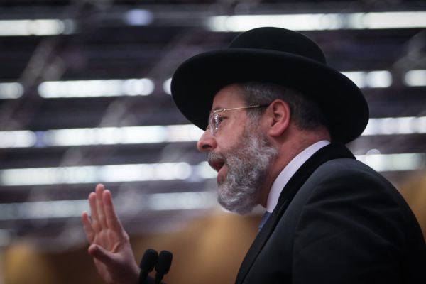 הרב לאו נפרד מזוהר ז"ל: "היווה דמות מופת בדורנו"