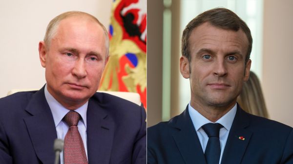 החשש מפלישה: מקרון ירגיע את פוטין?