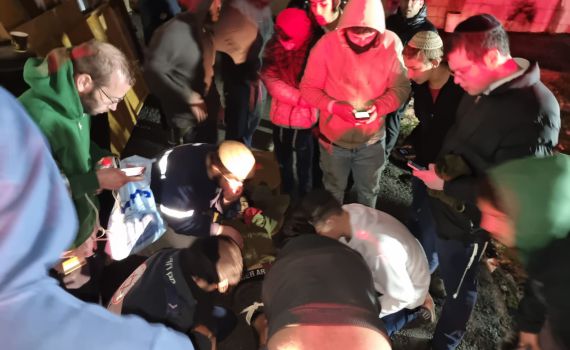 בן גביר: נישן הלילה בבית המשפחה שביתה נשרף