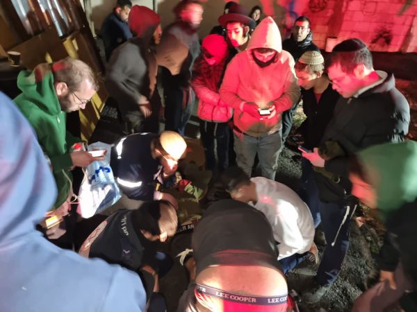 בן גביר: נישן הלילה בבית המשפחה שביתה נשרף