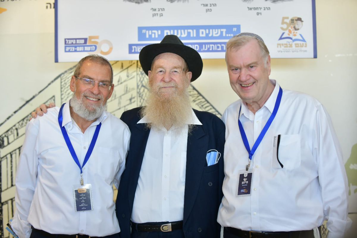 "זכינו להוות בית גידול לרבבות תלמידי חכמים"