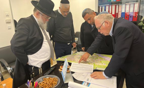 התכנסה המועצה לבחירת הרב לעיר שדרות