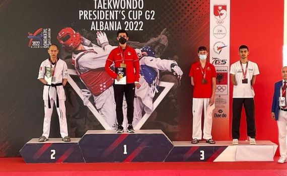 הישג ענק: אסף יסעור זכה במדליית ארד בטקוואנדו