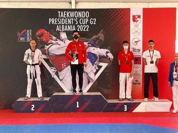 הישג ענק: אסף יסעור זכה במדליית ארד בטקוואנדו