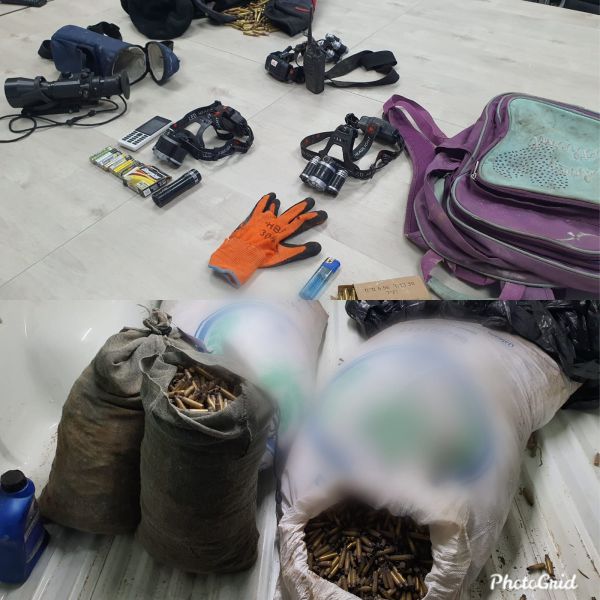 שב"חים נתפסו על חם גונבים ציוד צבאי