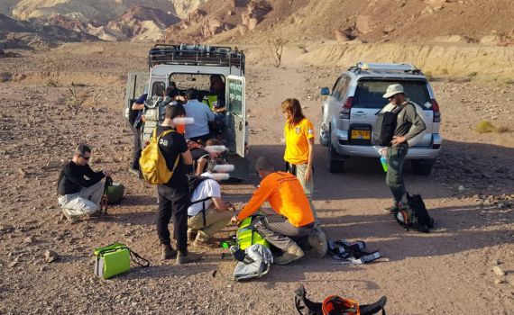 אילת: שתי פעולות חילוץ הסתיימו בנס