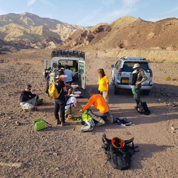אילת: שתי פעולות חילוץ הסתיימו בנס