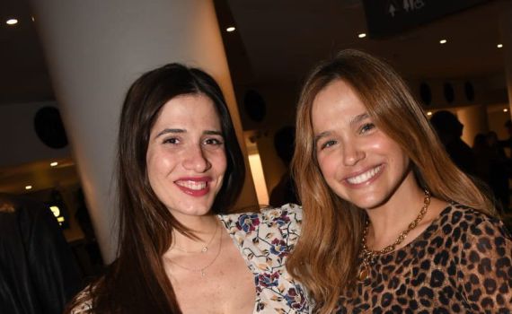 אגם רודברג הגיעה לפרגן לחן אמסלם: לעבור את הקיר