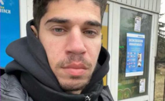 כוכב נבחרת ישראל חולץ מאוקראינה: "הבנתי שעליי לדאוג לעצמי"