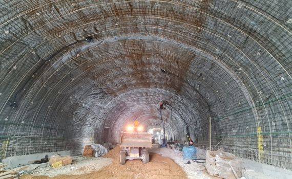 בליל שני ושלישי: חסימה הרמטית במחסום המנהרות