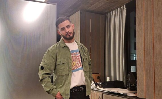 עדן חסון: "שולח חיזוקים לכל היהודים באוקראינה"