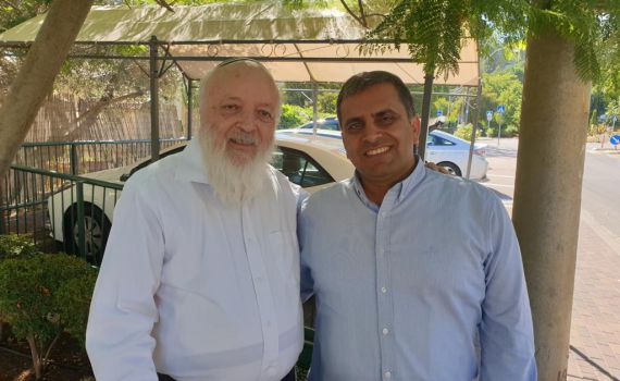 הרב יהושע וייצמן התפקד למפלגת ציונות הדתית