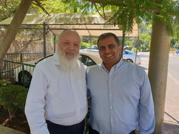 הרב יהושע וייצמן התפקד למפלגת ציונות הדתית