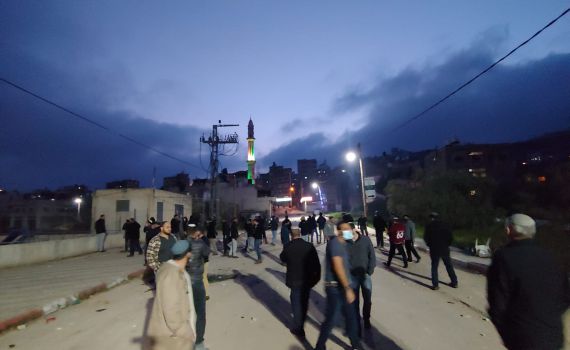 "חיינו אינם הפקר", תושבי עלי הפגינו בכפר לובאן