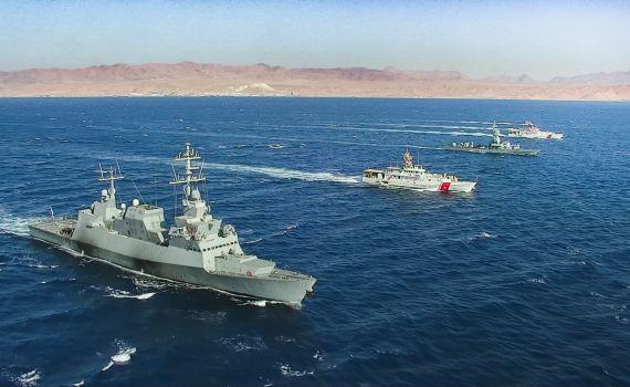 צפו: צה"ל משתתף בתרגיל הימי הגדול בעולם