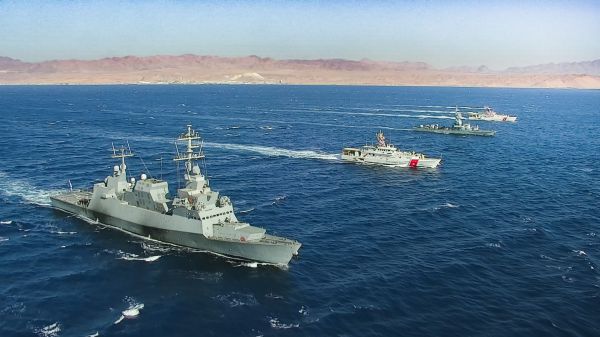 צפו: צה"ל משתתף בתרגיל הימי הגדול בעולם