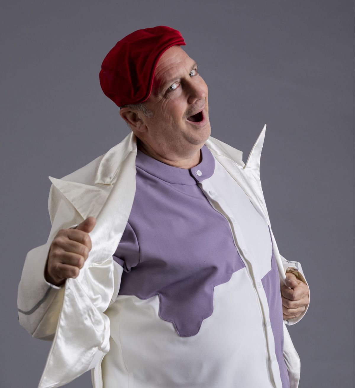 צפו: להקת טיפקס לבושים כמו שעוד לא ראיתם