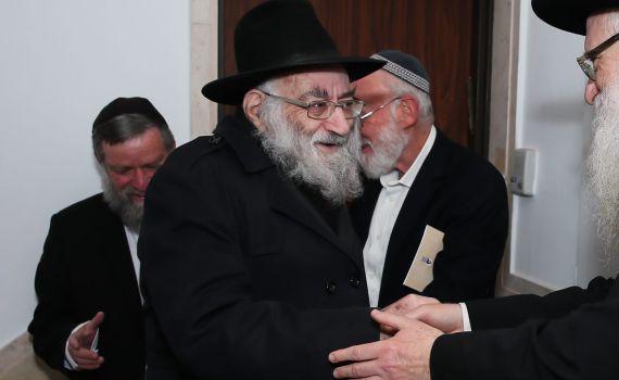 ברוך דיין האמת: בגיל 91 הלך לעולמו הרב יהושע רוזן זצ"ל