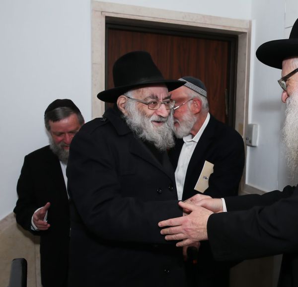 מסילת ישרים מהלכת |על הרב יהושע רוזן זצ"ל