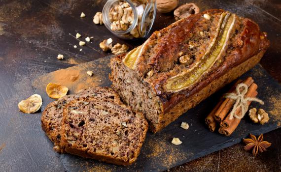 טעימה ובריאה: עוגת בננה בקלי קלות