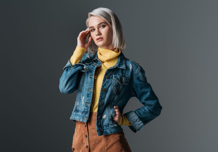 סרוגה: תמיד רצית ללבוש ג'קט ג'ינס ולא ידעת איך?