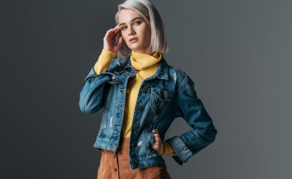 סרוגה: תמיד רצית ללבוש ג'קט ג'ינס ולא ידעת איך?