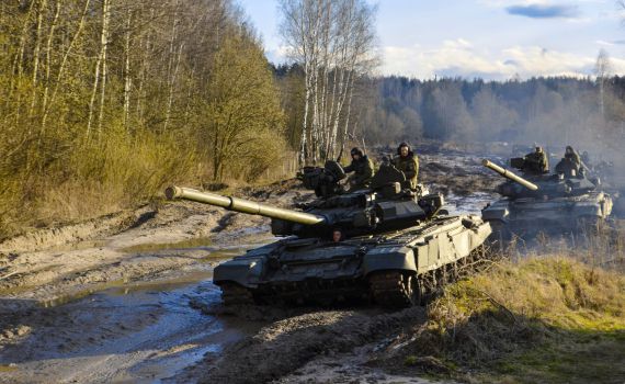 כוחות רוסים נכנסו לאוקראינה גם מבלארוס