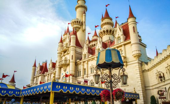 תמיד חלמתם לחיות בסרט דיסני? עכשיו אתם יכולים